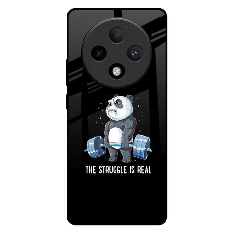 Real Struggle Glossy Case for Oppo F27 Pro Plus