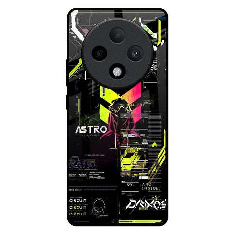 Astro Glitch Glossy Case for Oppo F27 Pro Plus