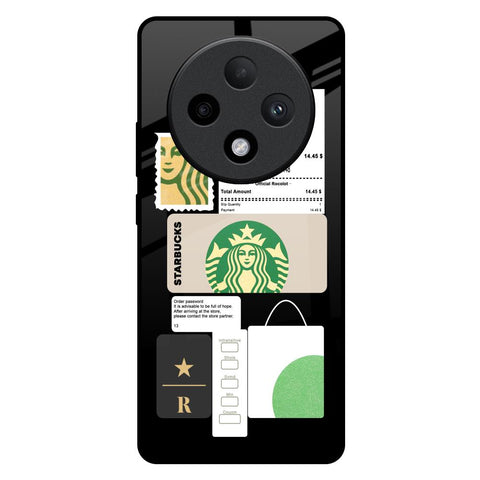 Coffee Latte Glossy Case for Oppo F27 Pro Plus