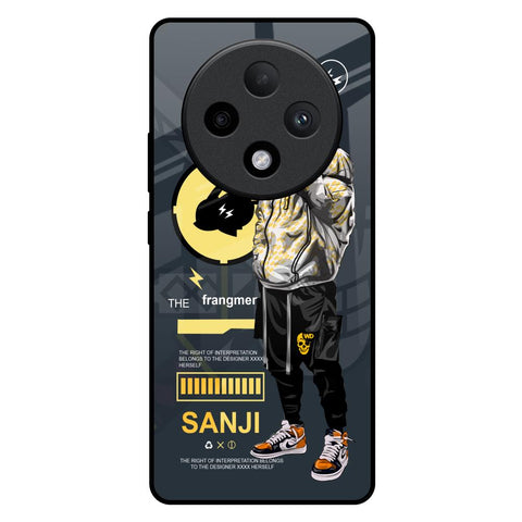 Cool Sanji Glossy Case for Oppo F27 Pro Plus