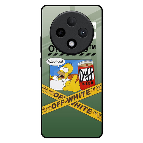 Duff Beer Glossy Case for Oppo F27 Pro Plus