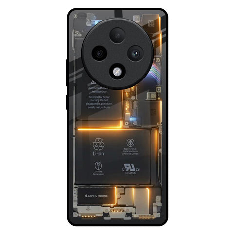 Glow Up Skeleton Glossy Case for Oppo F27 Pro Plus