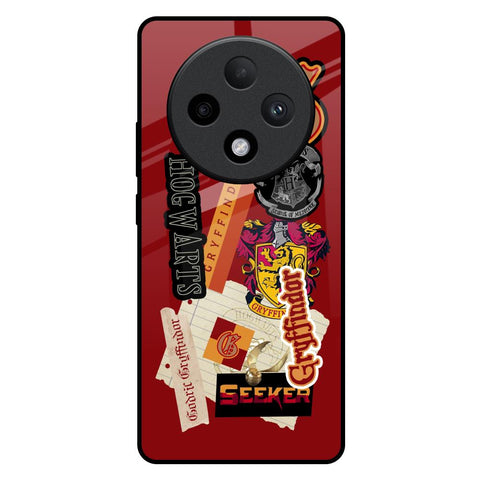 Gryffindor Glossy Case for Oppo F27 Pro Plus