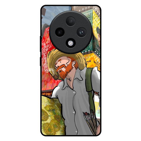 Loving Vincent Glossy Case for Oppo F27 Pro Plus