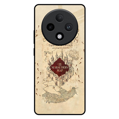 Magical Map Glossy Case for Oppo F27 Pro Plus