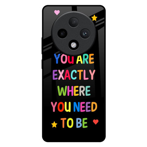 Magical Words Glossy Case for Oppo F27 Pro Plus