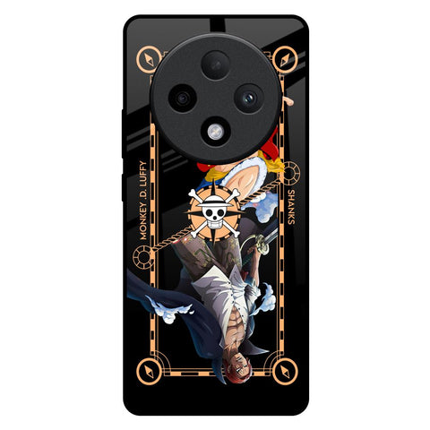 Shanks & Luffy Glossy Case for Oppo F27 Pro Plus