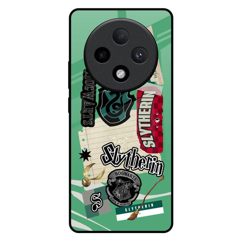 Slytherin Glossy Case for Oppo F27 Pro Plus
