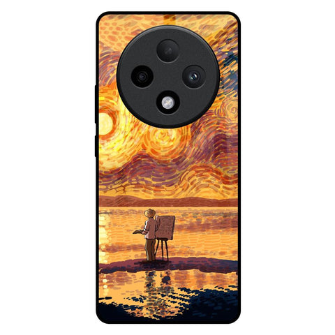 Sunset Vincent Glossy Case for Oppo F27 Pro Plus