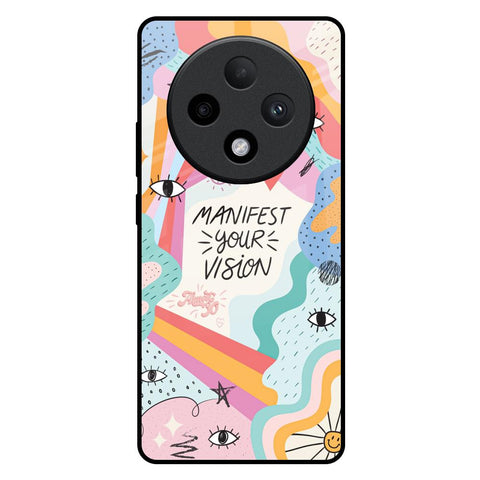 Vision Manifest Glossy Case for Oppo F27 Pro Plus