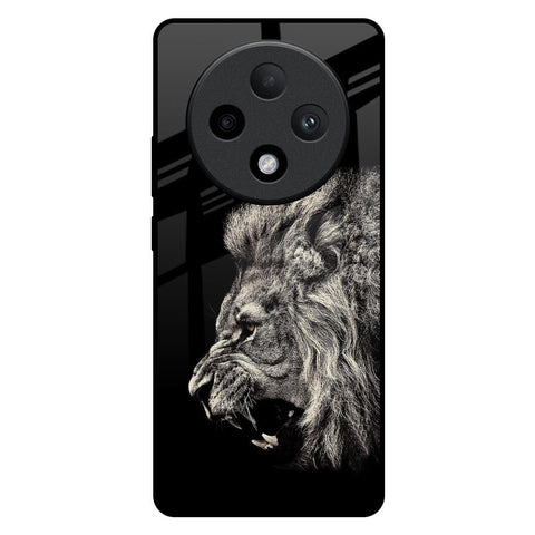 Brave Lion Glossy Case for Oppo F27 Pro Plus