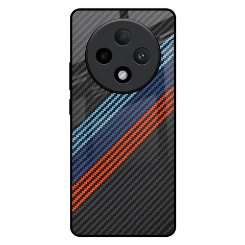 Carbon Inspired Glossy Case for Oppo F27 Pro Plus