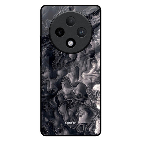 Cryptic Smoke Glossy Case for Oppo F27 Pro Plus