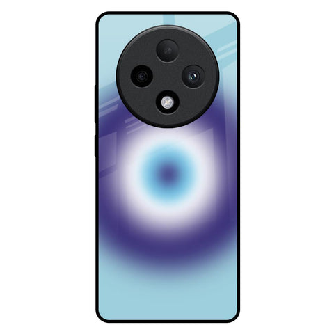 Evil Eye Art Glossy Case for Oppo F27 Pro Plus