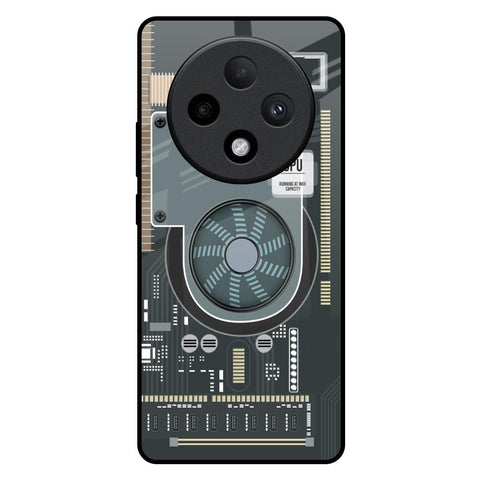 Motherboard Circuit Glossy Case for Oppo F27 Pro Plus