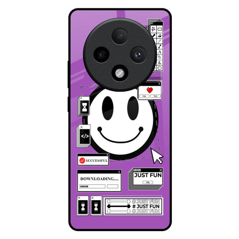 Code with Smile Glossy Case for Oppo F27 Pro Plus
