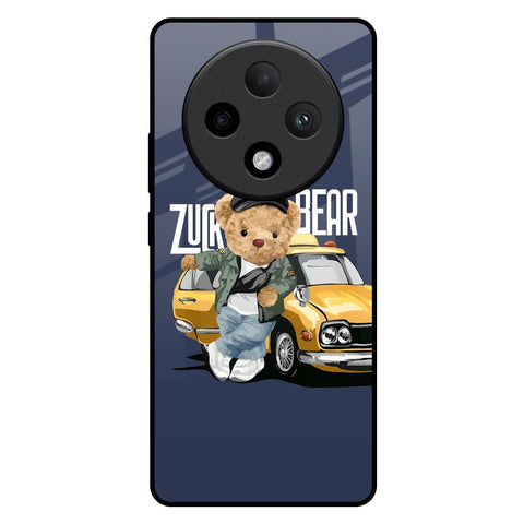Adventurous Bear Glossy Case for Oppo F27 Pro Plus