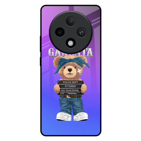 Gangsta Bear Glossy Case for Oppo F27 Pro Plus