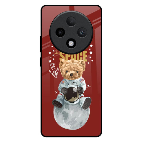 Astronaut Bear Glossy Case for Oppo F27 Pro Plus
