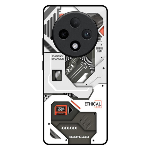 Explore Circuit Glossy Case for Oppo F27 Pro Plus