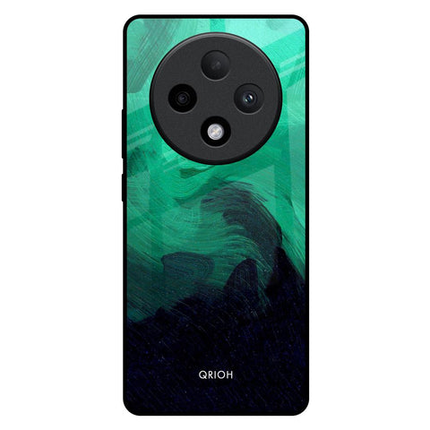Scarlet Amber Glossy Case for Oppo F27 Pro Plus