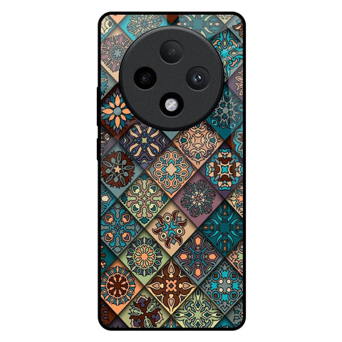 Retro Art Glossy Case for Oppo F27 Pro Plus