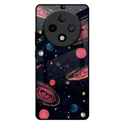 Galaxy In Dream Glossy Case For Oppo F27 Pro Plus