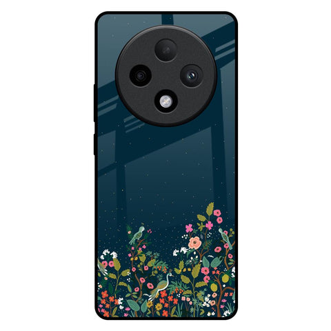 Small Garden Glossy Case For Oppo F27 Pro Plus