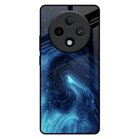 Dazzling Ocean Gradient Glossy Case For Oppo F27 Pro Plus