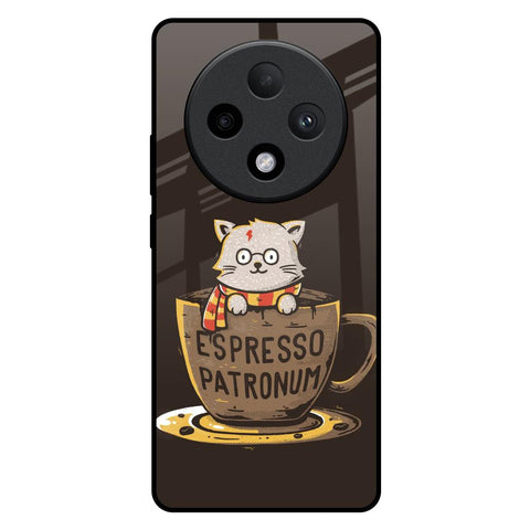 Tea With Kitty Glossy Case For Oppo F27 Pro Plus