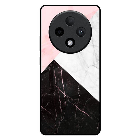 Marble Collage Art Glossy Case For Oppo F27 Pro Plus