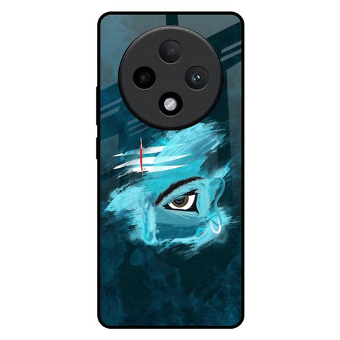 Power Of Trinetra Glossy Case For Oppo F27 Pro Plus