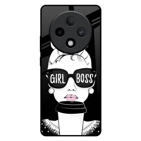 Girl Boss Glossy Case For Oppo F27 Pro Plus