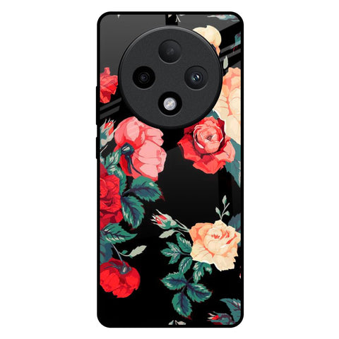 Floral Bunch Glossy Case For Oppo F27 Pro Plus