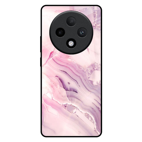 Diamond Pink Gradient Glossy Case For Oppo F27 Pro Plus