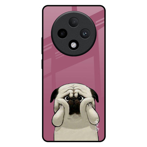 Funny Pug Face Glossy Case For Oppo F27 Pro Plus