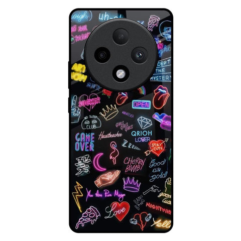 Accept The Mystery Glossy Case for Oppo F27 Pro Plus