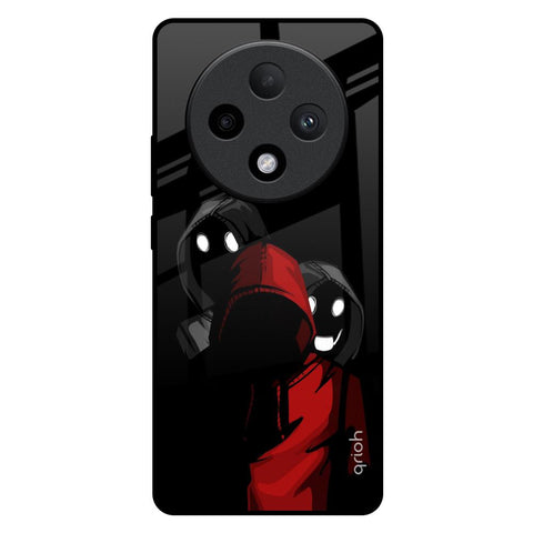 Shadow Character Glossy Case for Oppo F27 Pro Plus
