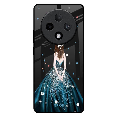 Queen Of Fashion Glossy Case for Oppo F27 Pro Plus