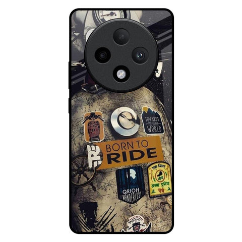 Ride Mode On Glossy Case for Oppo F27 Pro Plus