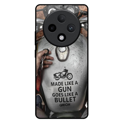 Royal Bike Glossy Case for Oppo F27 Pro Plus