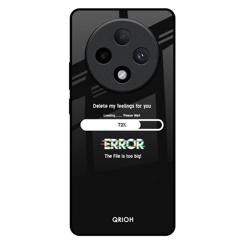 Error Glossy Case for Oppo F27 Pro Plus