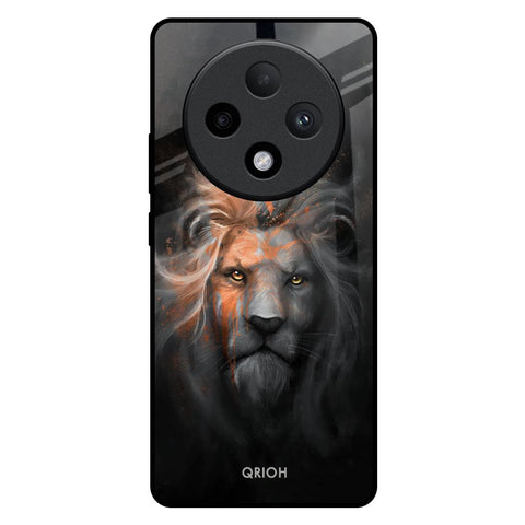 Devil Lion Glossy Case for Oppo F27 Pro Plus