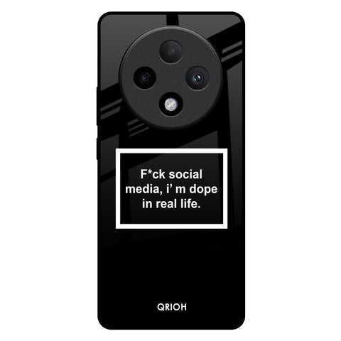 Dope In Life Glossy Case for Oppo F27 Pro Plus