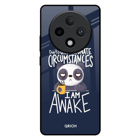 Struggling Panda Glossy Case for Oppo F27 Pro Plus