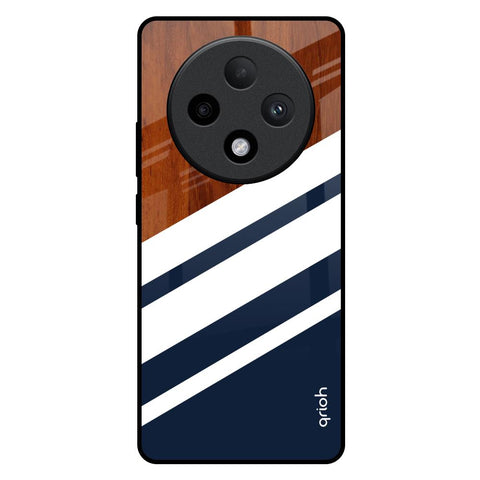 Bold Stripes Glossy Case for Oppo F27 Pro Plus