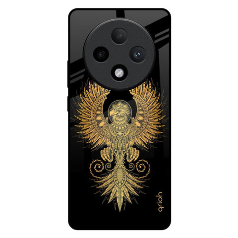 Mythical Phoenix Art Glossy Case for Oppo F27 Pro Plus