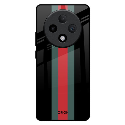 Vertical Stripes Glossy Case for Oppo F27 Pro Plus