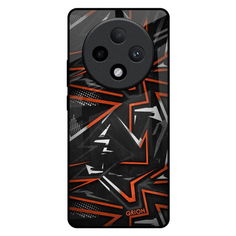 Vector Art Glossy Case for Oppo F27 Pro Plus