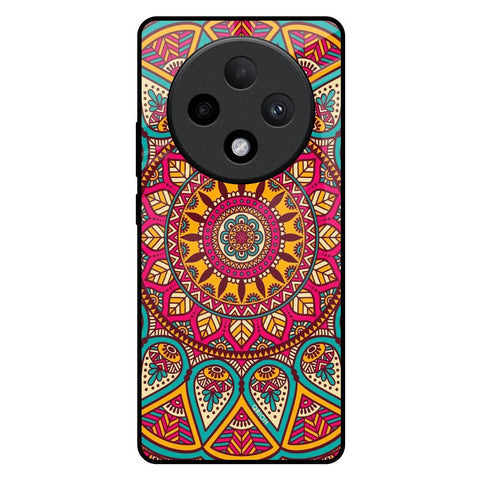 Elegant Mandala Glossy Case for Oppo F27 Pro Plus